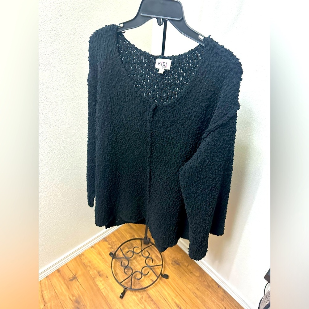Bibi bubble sweater. Sweater knit. xl